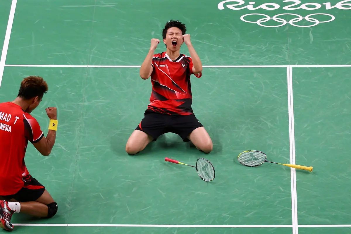 20160816- Tontowi Ahmad dan Liliyana Natsir-Brasil-Reuters