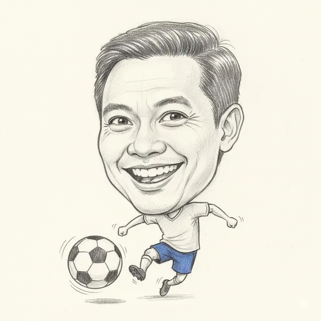 Cara Bikin Foto Karikatur Kepala Besar Badan Kecil
