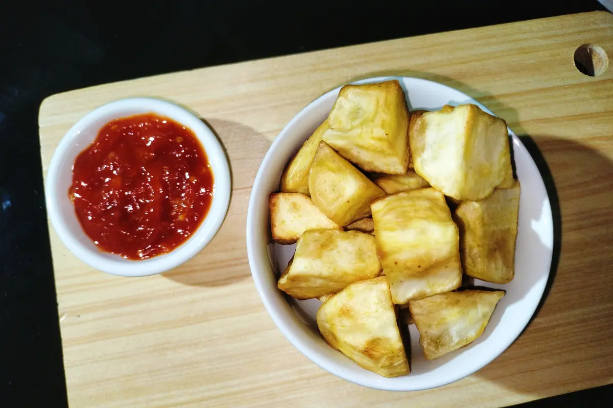ubi goreng