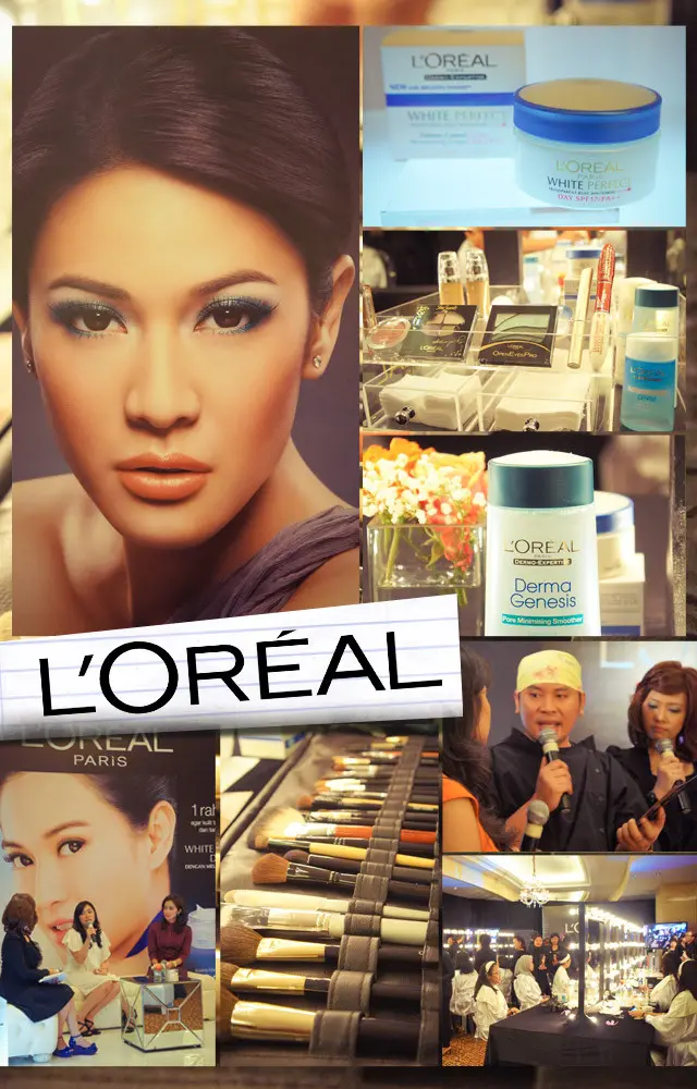 dian sastro, l'oreal, beauty