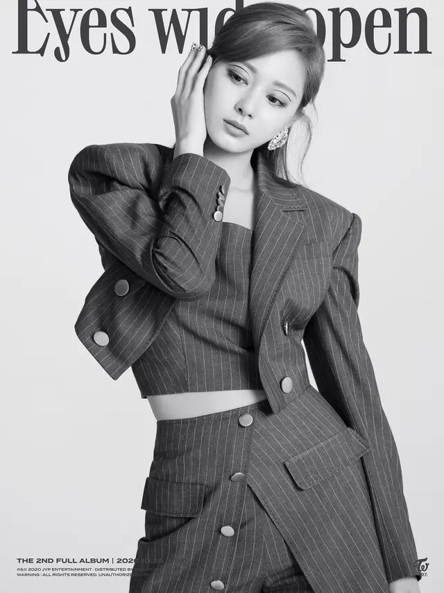 Tzuyu Twice. (JYP Entertainment via Soompi)