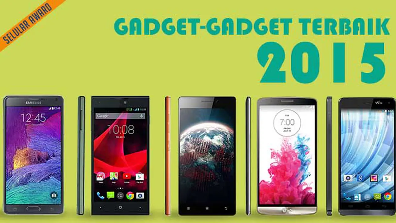 Gadget Terbaik 2015