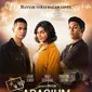 Poster film Adagium. (Foto: Dok. Brainstorminc Enterteimen Indonesia)