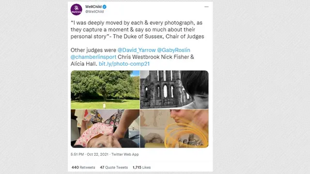 Kompetisi Foto WellChild