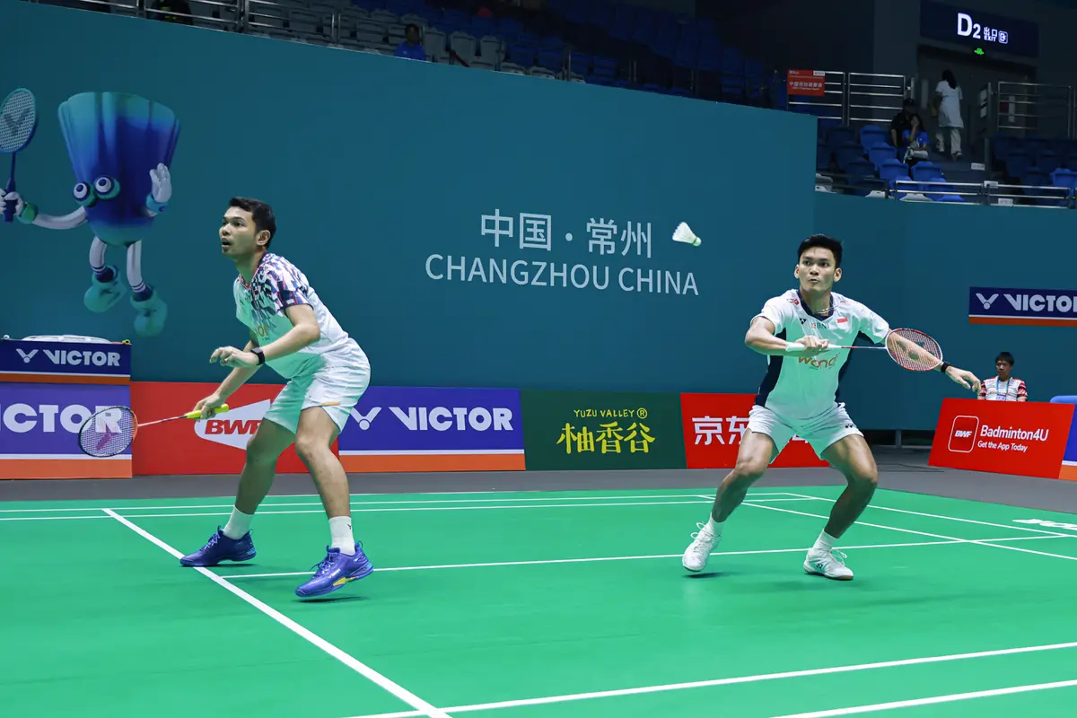 Fajar Alfian/Muhammad Shohibul Fikri - China Open 2025 - Bulu Tangkis