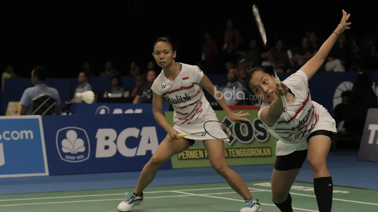 Della Destiara Haris/Rosyita Eka Putri Sari