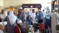 [VIDEO] Jamaah Haji Gelombang I Tiba di Tanah Air Malam Ini