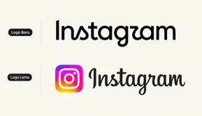 Logo Baru Instagram: Niatnya Tampil Modern, Tapi Mirip Buatan AI Kualitas Rendah