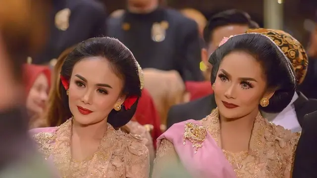 7 Potret Kompak Yuni Shara dan Krisdayanti, Sister Goals Banget