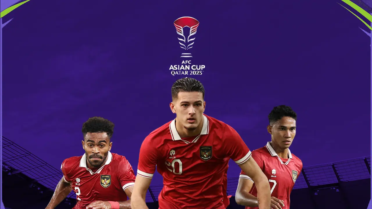 Piala Asia - Pemain Kunci Timnas Indonesia Vs Jepang