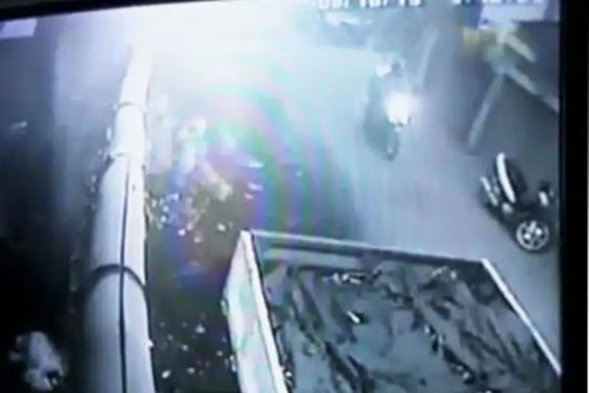 Ini CCTV yang Merekam Diduga Pelaku Pembunuhan Anak Dalam Kardus