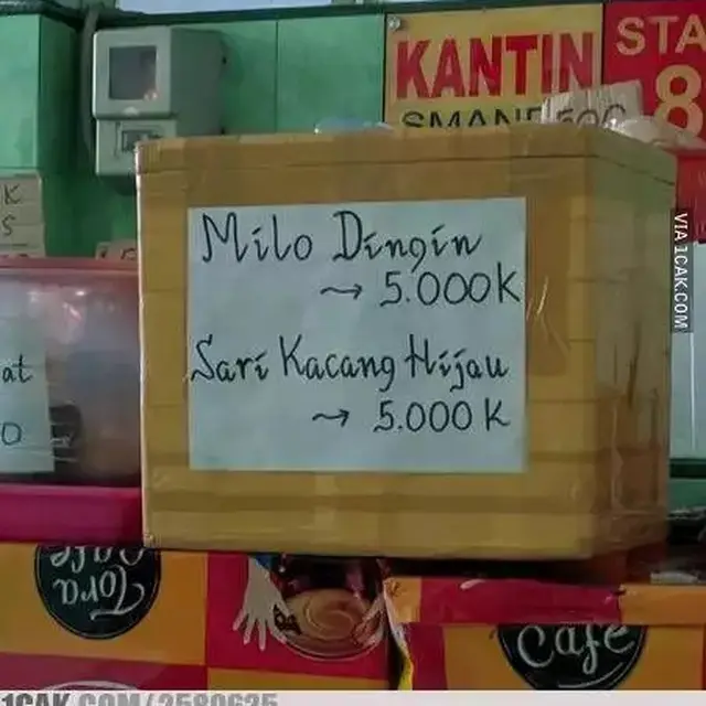 6 Tarif hingga Jutaan di Daftar Harga Ini Bikin Pembeli Kaget Seketika
