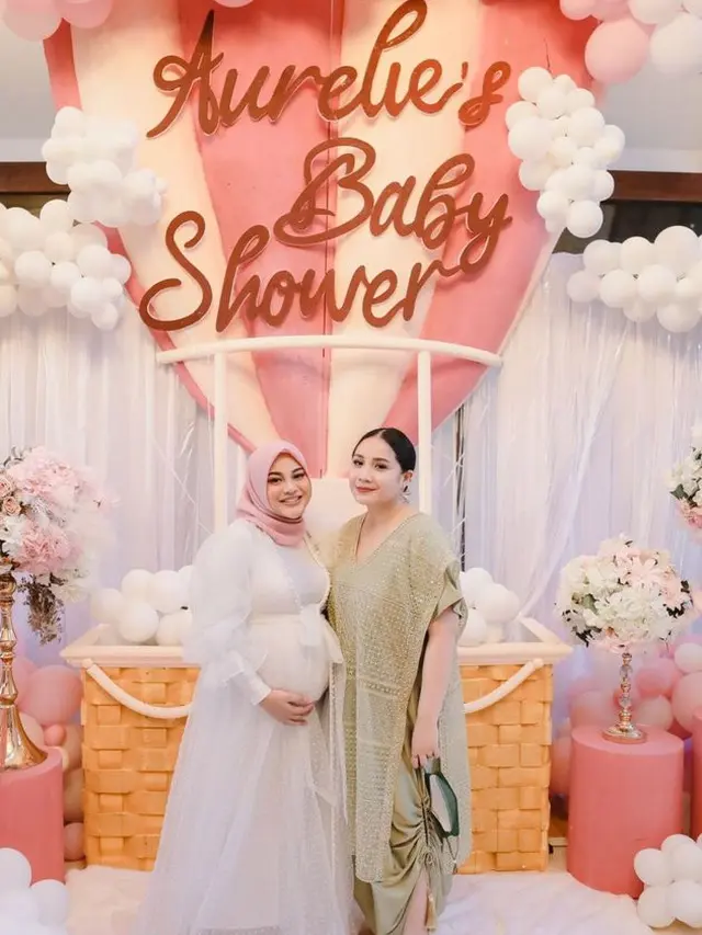 6 Artis yang Hadiri Acara Baby Shower Aurel Hermansyah, Lesty Kejora Datang Sendiri