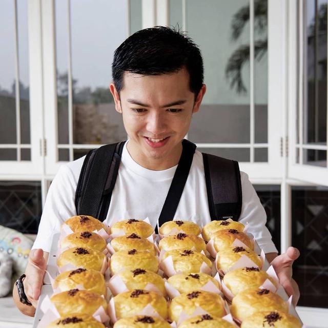 Resep Simpel Roti Bluder Yang Manis Gurih Ala Nicky Tirta Lifestyle Liputan6 Com