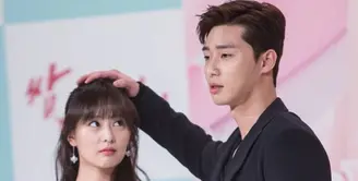 Kim Ji Won dan Park seo Joon di drama Fight My Way (Hancinema)