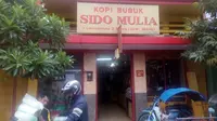 Toko kopi legendaris di Malang Sido Mulia kegemaran meneer Belanda (Liputan6.com/Zainul Arifin)