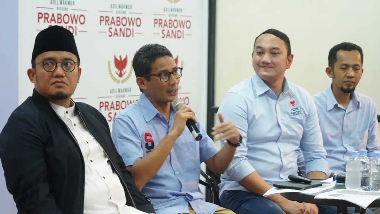 Timses Prabowo-Sandiaga (Merdeka.com/M Genantan)