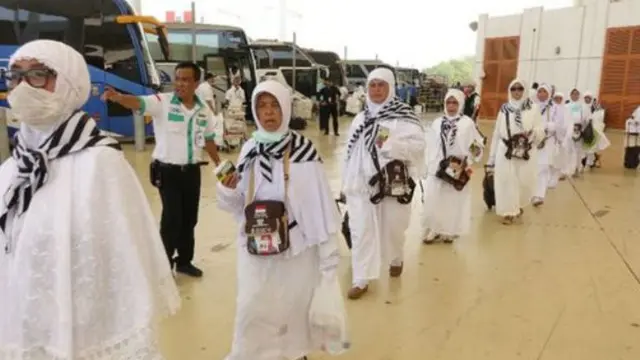 Jemaah Haji Indonesia