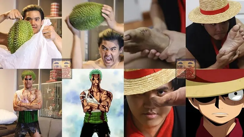 6 Cosplay Low Budget Jadi Kru Topi Jerami One Piece Ini Kocak