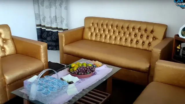 Potret Ruang Tamu Rumah Arhan Pratama di Blora, Azizah Salsha Pernah Berkunjung