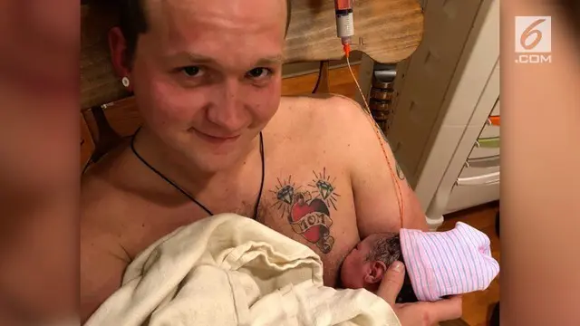 VIDEO: Viral Pria Menyusui Bayi, Alasannya Mengharukan