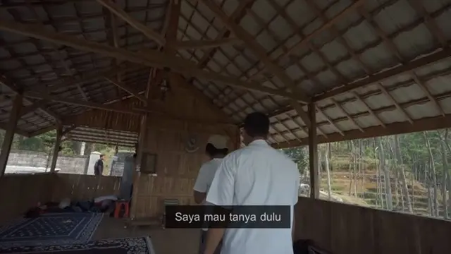 7 Potret Rumah Hutan Dodit Mulyanto, Sepi Tanpa Tetangga
