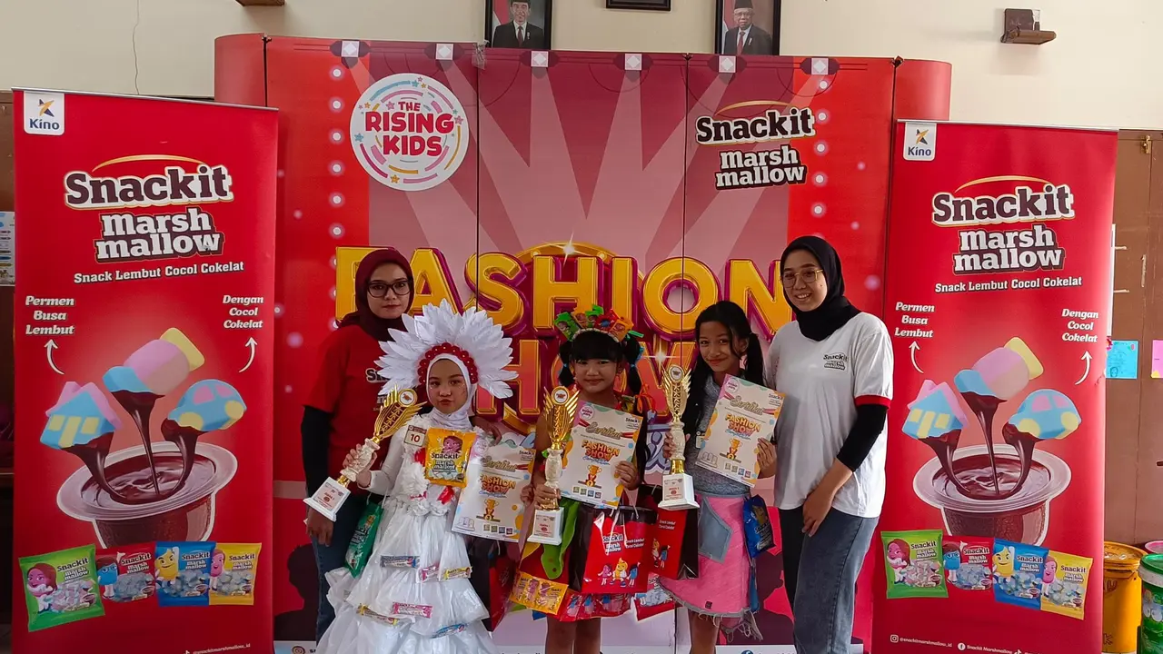 Kino Indonesia Dorong Pengembangan Potensi Anak Lewat The Rising Kids 2023