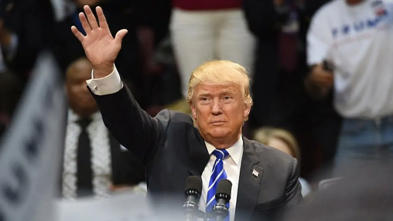 Donald Trump.
