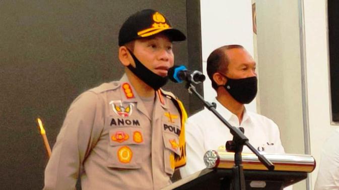 Kapolrestabes Palembang Kombes Pol Anom Setyadji (Liputan6.com / Nefri Inge)