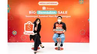 Media Gathering Shopee Big Ramadan Sale. Semangat Sambut Hari Kemenangan.
