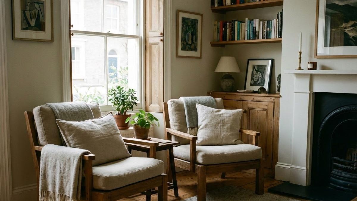 8 Model Kursi Teras Kayu yang Nyaman untuk Rumah Sempit, Hemat Ruang tapi Estetik