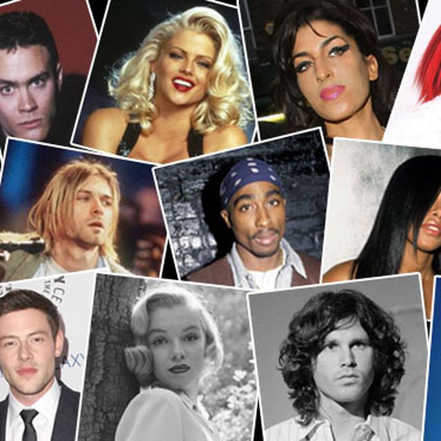 12 Artis Hollywood Yang Mati Muda Showbiz Liputan6 Com