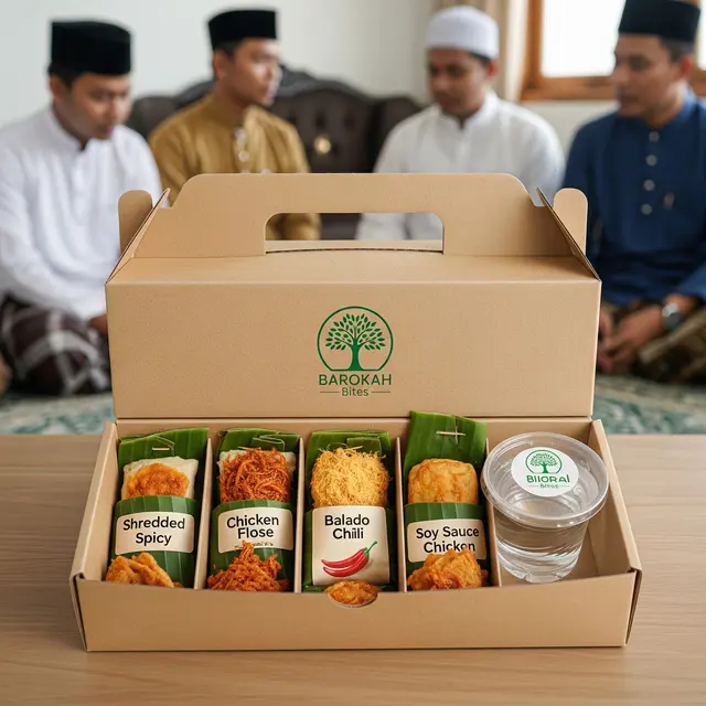 Lemper Ayam