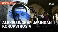 Rekaman Wawancara Mendiang Alexei Navalny Klaim Jaringan Korupsi Rusia