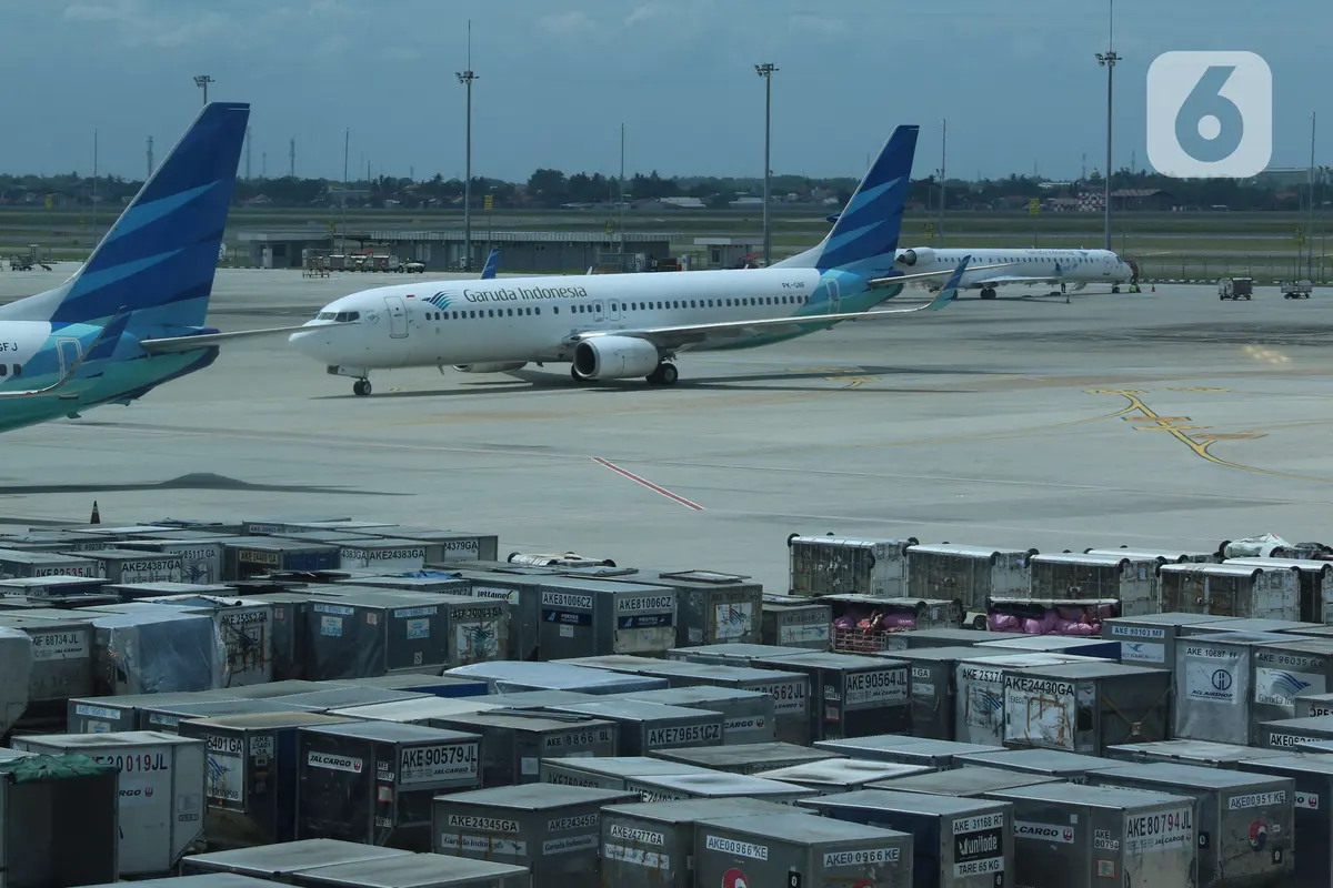Garuda Indonesia Tutup 97 Rute Penerbangan