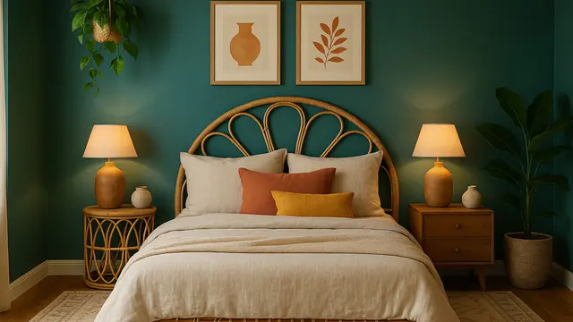 Model Inspirasi Cat Kamar Tidur Warna Biru/ChatGPT