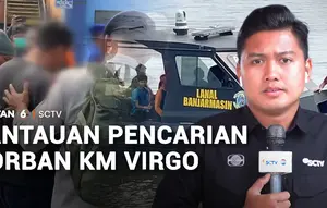 Pantauan Pencarian Korban KM Virgo
