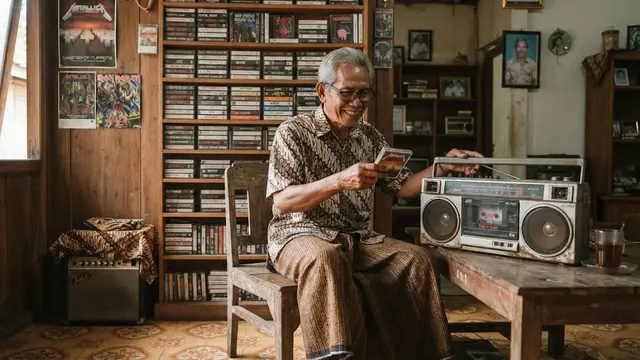 Hobi yang cocok untuk masa pensiun yakni mengkoleksi barang