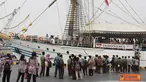 KRI Dewaruci (Pengirim: Dispenkolinlamil).