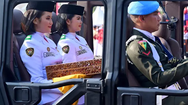 Cerita Kachina Ozora, Latihan Naik Turun Tangga 3 Minggu Demi Bawa Bendera Merah Putih ke IKN