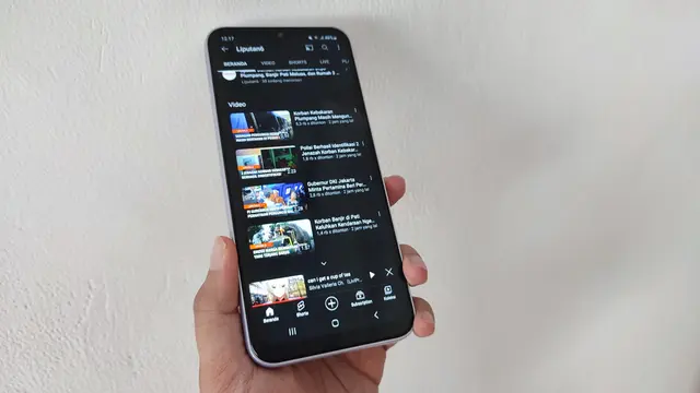 Samsung Galaxy A14 5G (Liputan6.com/Giovani Dio Prasasti)