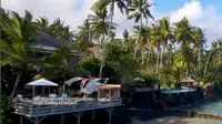 Potret Rumah Masa Kecil Luna Maya di Bali, Disulap Jadi Penginapan Tepi Pantai yang Sederhana dan Cozy