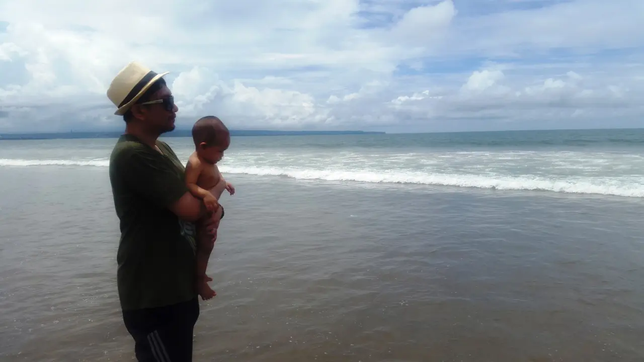 Baby and Daddy: Papoi dan Sherpa