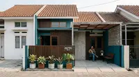 9 Inspirasi Fasad Rumah Perumnas agar Tidak Terlihat Monoton, Elegan tanpa Renovasi Besar