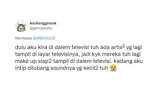 8 Cuitan Netizen Soal Imajinasi Waktu Kecil Ini Bikin Geleng Kepala