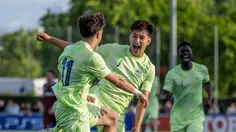 Brian Farinas, Bintang La Masia yang Kini Kenakan Nomor 4 Barcelona