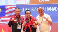 Eko Yuli Irawan Rebut Emas SEA Games 2021 (Dok KONI)