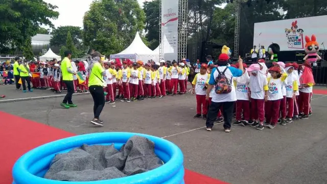 Lewat Kartun Powerpuff Girls, Safe Steps Kids Ajarkan Anak Bertahan Hidup dari Bencana Alam