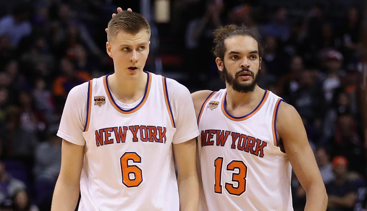 7. New York Knicks (Basket) - 3,3 miliar dolar (Rp 44 triliun).(AFP/Christian Petersen)