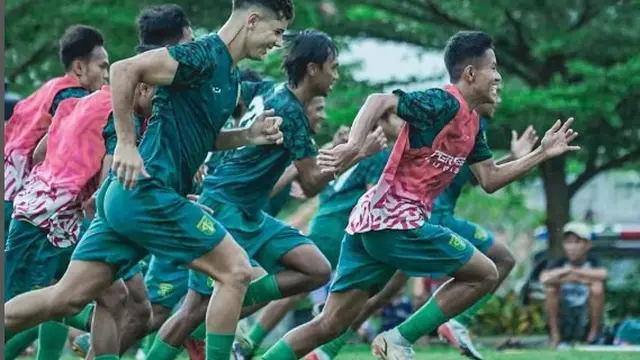 6 Momen Latihan Persebaya Jelang Pertandingan Lawan Persela Lamongan